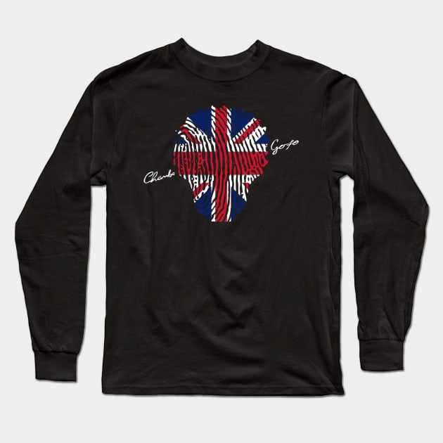 Union Long Sleeve T-Shirt by Chambagoto